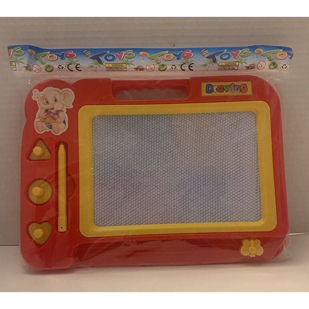 Colorful Magnetic Writing Painting Drawing Doodle Board, Toy Preschool Tool Draw